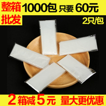 Food grade catering single small package one-time gloves pe plastic film thickened takeaway pizza Lobster Gloves