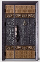 Actually Home Yatti Lean JLOM-5603 finely carved aluminium door (custom-made)