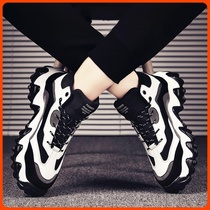 Tide brand High mens shoes new autumn wild ins old father shoes breathable mens casual sports shoes mens trendy shoes
