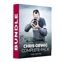 Chris Orwig23 set complete portrait photography Post-preset package collection Photography Tutorial