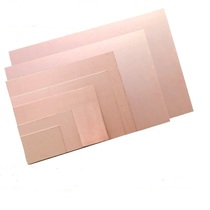 Single and double-sided glass fiber copper clad laminate experimental board PCB circuit board 7*10*15 10*20 20*30 circuit