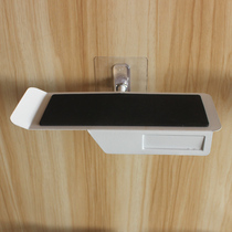 Installation without screws self-adhesive hardware shoe holder factory direct sales of high-end boutique shoes display stand