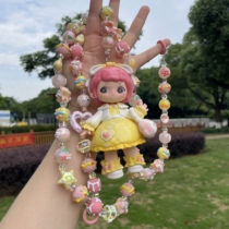 6 1 6 18 mobile phone chain Messenger bag bag chain back chain girl original design gift spacer