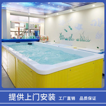 Baby baby baby swimming pool commercial acrylic thermostatic surf cylinder large swimming pool mother and baby shop full set of equipment