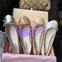 Private custom candy color repetto Mary Jane vintage ballet shoes custom round head square heel leather