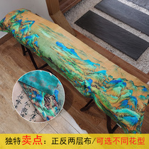 Creative positive and negative double layer cloth guzheng dust cover piano string cover cloth 135 piano cover small piano cover universal non-slip 163