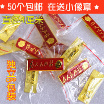 Serving the Peoples Medal Chairman Maos portrait Mao Zedongs badge souvenir Badge