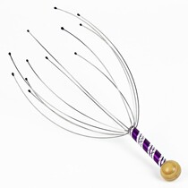 Octopus head massager Soul extraction Scratching head Scratching scalp artifact Meridian tickling Relaxation ingestion device