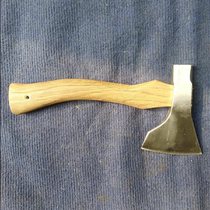 Handmade small axe made of high carbon steel suitable for camping outdoor decoration Very sharp 