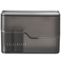 Cotton lipstick cotton swab mask storage box dressing table cosmetics desktop skin care product storage box with cover dustproof