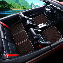 Wooden Beads Car Cushions Single Sheet Breathable Summer Chair Mat Cool Mat All Season Beads Seat Cushion Single Fart Cushion Universal