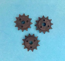 Dolly color diffuser printing machine accessories Accessories 12 tooth sprocket round hole drying rack Chain tensioner