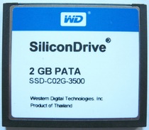 Cfcard for WD silicondrive 2GB PATA SSD-C02G-3500 industrial equipment