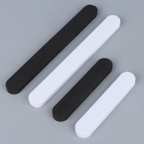 Self-adhesive cupboard door Anti-crash cushion Silencing the grain back glue mute Refrigerator furniture doorknob anti-slip anti-crash and glue grain