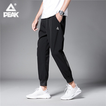 Pike Sports Pants Mens Pants Summer Breathable Speed Dry Comfort Long Pants Light Slim 100 Hitch Casual Pants Knitted Pants Man