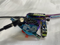 Carbon passenger TANKE bicycle 4 four-piston hydraulic oil brake TB600 brake CNC clamp brake handle heat dissipation pad