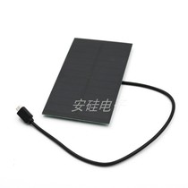 5 5v 300mA 1 65W solar panel with USB Android port solar charging