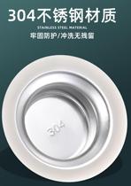 Squatting toilet deodorant toilet anti-odor plugging device squatting pit deodorant cover big urinal anti-odor deodorant artifact anti-rat plug