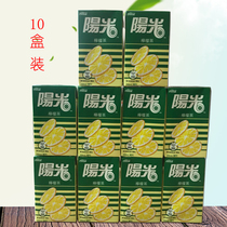 10 boxes of Hong Kong imported Sunshine Original Lemon Tea 250ml Hong Kong version of Sunshine Lemon Tea