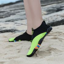 Sandals men and women diving snorkeling shoes couple summer outdoor breathable non-slip quick-drying trachem shoes treadmill shoes