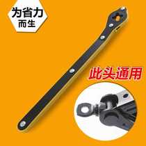 Car Jack hand rocker labor-saving Jack hand crank handle universal labor-saving wrench Jack rocker arm accessories