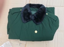 Long regular coat cotton-padded jacket men's thickened new cold-proof cotton-padded coat in warm and cold areas