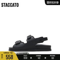 Sogatto 2021 summer new casual street photo sandals breathable aged female Velcro cool shoes EBG04BL1