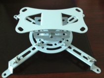 Real shot ceiling mounted fixed small hanger Projector mounting bracket Ultra-thin claw thickness 8cm