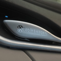 Volkswagen Treasure to Longone Speed Effervescence Golf Lingo L VIEW L RETROFIT MEDIUM CONTROL TROLLEY STICKER METAL STICKER METAL STICKER MARK