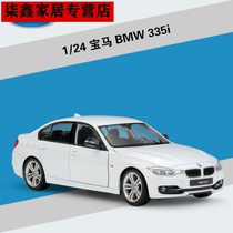 Willy WELLY 1:24 BMW BMW three-series sedan 335i alloy car model collection gift