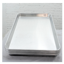 Rectangular 40*60 non-stick baking pan aluminum baking tray pizza oven baking mold baking pan special baking pan