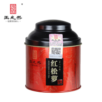 Black Tea Qimen Black Tea Huangshan Wang Guangxi Red Pine Qi Red Class authentic Ming Brown Bud 60g Can of Black Tea