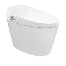 (Successful design award) Hengjie bathroom integrated smart toilet instant hot automatic smart toilet Q3