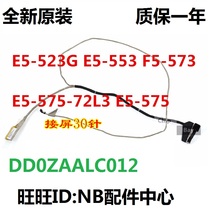 ACER E5-523G E5-553 TMTX50 F5-573 E5-575G screen wire display screen cable