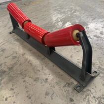 Conveyor trough bracket roller bracket supporting wheel loose bracket conveyor type II bracket roller self-aligning bracket