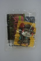 McDonalds Happy Meal Dinner Toy Monster Watch Series Toy Detective
