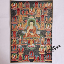 Religious embroidery embroidery embroidery Tangka murals Buddha Buddha Buddha Buddha Buddha Buddha Buddha