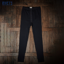 HEMEN French fine workmanship high organic cotton mens Johns LONGJON IKAR