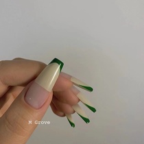 (bv Green) is popular Ringo and Mimosa minimalist high street style white nail light therapy glue