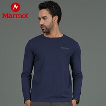 Special Marmot Groundhog Sports Outdoor Long Sleeve T-shirt Sweater Polo Shirt Comfortable Crewneck Leisure Warm