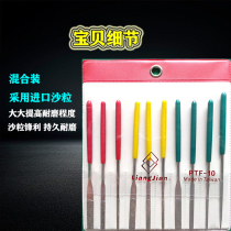 Taiwan Bright Arrow Signs Small Slanted Filing Knife Alloy Filing Knife Flat Skew Filing Knife PTF-10 Filing Knife 10 Only Fitting Suit