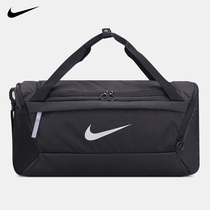 nike gym bag large capacity clothing bag waterproof mens training bag womens shoulder bucket bag crossbody backpack
