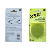Japan OLFA OFA RB60-5 hob blade round blade 60MM diameter 5 pieces