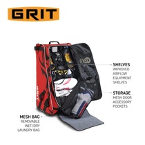 GRIT HTSE Ice hockey protective gear bag Vertical ice hockey protective gear bag Ice hockey bag