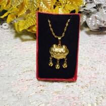 Thai Buddha brand necklace Bracelet supplies 100-year-old lock jewelry hot-selling Buddha brand gift chain