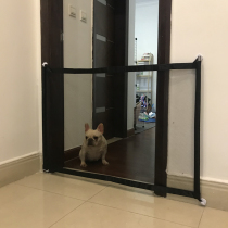 Pet dog isolation net Dog fence Isolation door Household indoor anti-escape net Hole-free barrier door protective fence