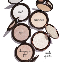 Limited Becca highlight cake Pearl White Moonstone pink purple champagne bubble mermaid vanilla
