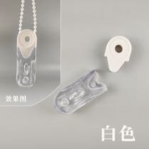 Drawstring pendant curtain roller blind accessories windproof vertical decoration pendant Louver soft curtain Cala beads Crystal hand