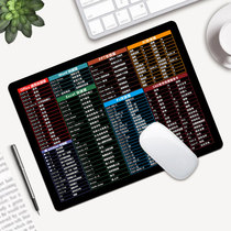 Thickened office ps cad ppt excel common shortcuts Mouse pad Small computer desk pad Keyboard pad