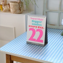 ins Wind Korea 2022 calendar creative desktop ornaments photo photography props cute mini New Calendar
